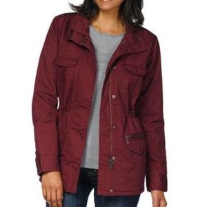 HORNY TOAD Ghostwriter Jacket Port Red Coat